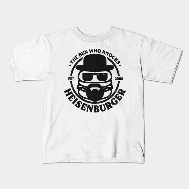 Heisenburger Shop Kids T-Shirt by fitasartwork